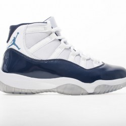 Air Jordan 11 "Midnight Navy" White Blue 378037-123