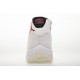 Air Jordan 11 Platinum Tint White Red 378037-016