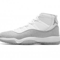 Air Jordan 11 Retro "White Metallic Silver" White Silver AR0715-100