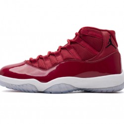 Air Jordan 11 Retro "Win Like" Red White 378037-623