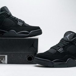 Air Jordan 4 Retro "Black Cat" Black CU1110-010