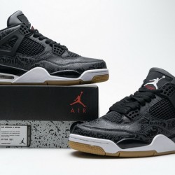 Air Jordan 4 Retro "Black Laser" Black White CI1184-001