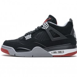 Air Jordan 4 Retro "Bred" Black Red 308497-060