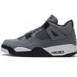 Air Jordan 4 Retro "Cool Grey" Grey Black 308497-007