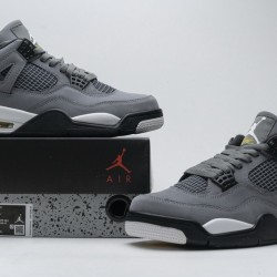 Air Jordan 4 Retro "Cool Grey" Grey Black 308497-007