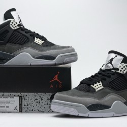 Air Jordan 4 Retro "Fear Pack" Grey Black 626969-030