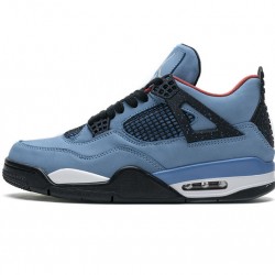 Air Jordan 4 Retro "Houston Oilers" Black White 308497-406