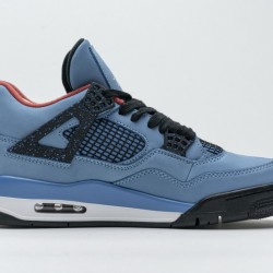 Air Jordan 4 Retro "Houston Oilers" Black White 308497-406