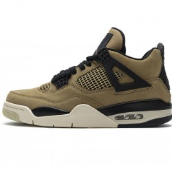 Air Jordan 4 Retro "Mushroom" Wheat Black AQ9129-200