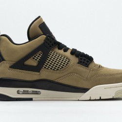 Air Jordan 4 Retro "Mushroom" Wheat Black AQ9129-200