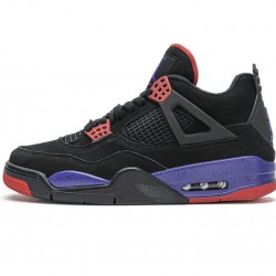 Air Jordan 4 Retro "NRD Raptors" Black Red AQ3816-056