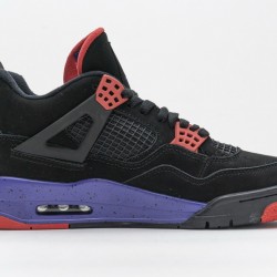 Air Jordan 4 Retro "NRD Raptors" Black Red AQ3816-056