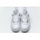 Air Jordan 4 Retro "Pure Money" White Silver 308497-100