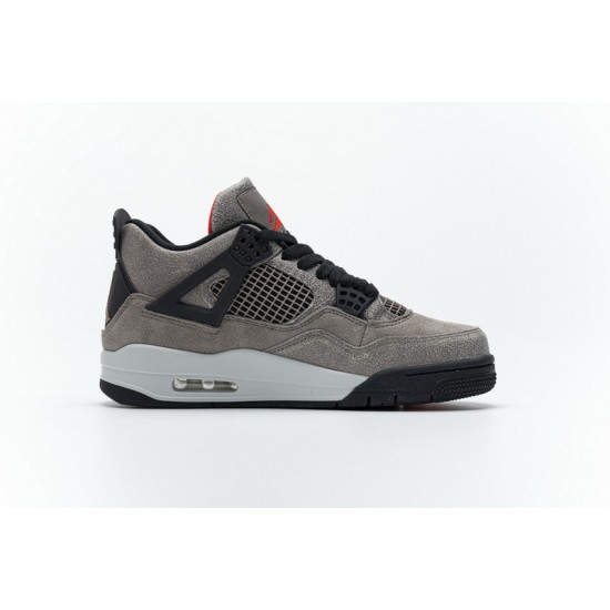 2020 Air Jordan 4 "Taupe Haze" Black Brown DB0732-200 40-46 Shoes