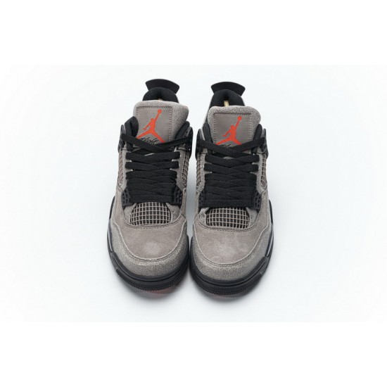 2020 Air Jordan 4 "Taupe Haze" Black Brown DB0732-200 40-46 Shoes