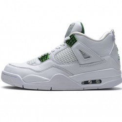 Air Jordan 4 Retro "Metallic Green" White Green CT8527-113