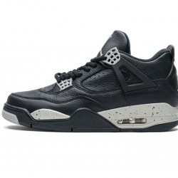 Air Jordan 4 Retro "Oreo" Black White 314254-003