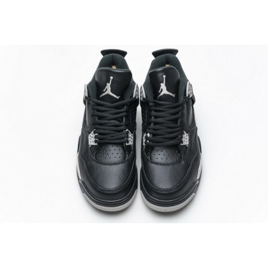 Air Jordan 4 Retro "Oreo" Black White 314254-003