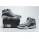 New Air Jordan 6 Rings BG "Cool Grey" Grey White 322992-015 40-45 Shoes