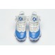 New Air Jordan 6 Rings BG "UNC" White Blue CW7037-100 40-45 Shoes