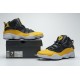 Discount Air Jordan 6 Rings BG "Taxi" Black Yellow 322992-700 40-45 Shoes
