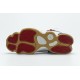 Hot Air Jordan 6 Rings BG "Vasty Red" White Red 322992-163 36-45 Shoes