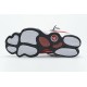 2020 Air Jordan 6 Rings BG White Red Lifestyle 323419-120 36-45 Shoes