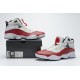2020 Air Jordan 6 Rings BG White Red Lifestyle 323419-120 36-45 Shoes