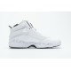 Discount Air Jordan 6 Rings "Paint Splatter" All White 322992-100 36-45 Shoes