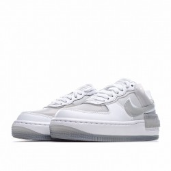 Nike Air Force 1 Shadow "Particle Grey" White Grey CK6561-100