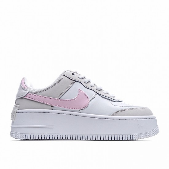 Nike Air Force 1 Shadow Grey Pink CI0919-706