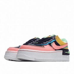 Nike Air Force 1 Shadow "Solar Flare Atomic Pink" Pink Orange CT1985-700