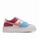 Nike Air Force 1 Shadow "Multi Color" White Blue Red CW2630-101