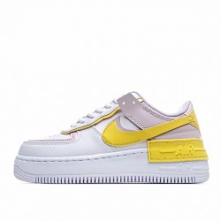 Nike Air Force 1 Shadow "Sunshine" White Pink Yellow CJ1641-102