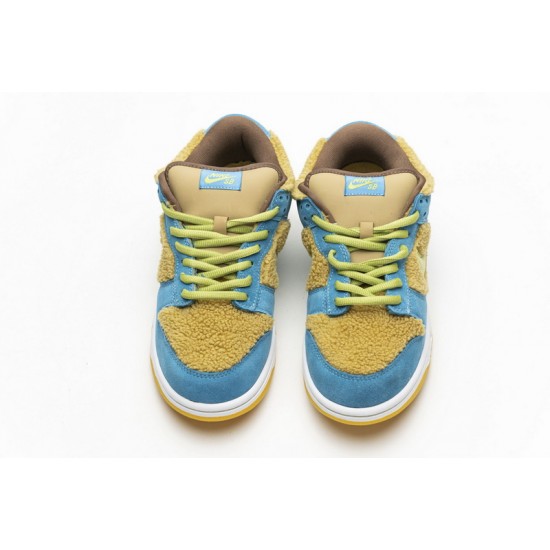 Nike SB Dunk Low Premium "Three Bears" Blue Yellow 313170-731