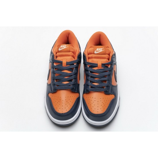 Nike Dunk Low SP "Champ Colors" Blue Orange CU1727-800