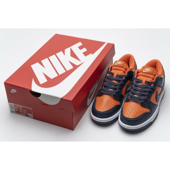 Nike Dunk Low SP "Champ Colors" Blue Orange CU1727-800