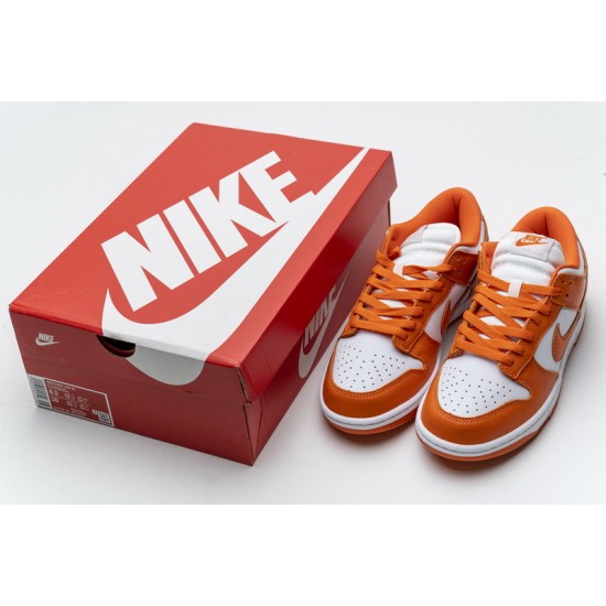 Nike Dunk Low SP "Orange Blaze" Orange White CU1726-101