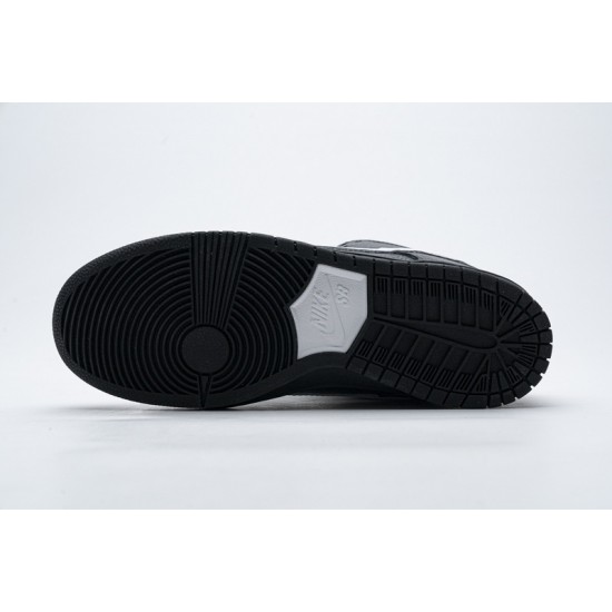 Best Nike SB Dunk Low Premium "Yin Yang" Black White 313170-023 39-46 Shoes