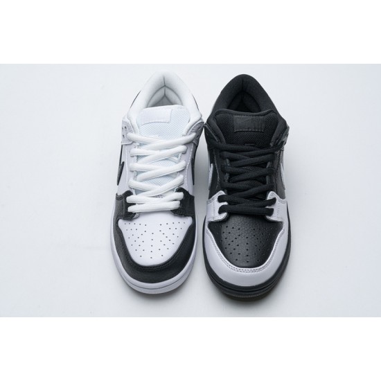 Best Nike SB Dunk Low Premium "Yin Yang" Black White 313170-023 39-46 Shoes