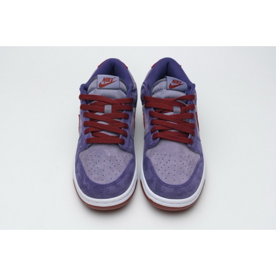 Nike Dunk Low "Plum" Purple Red CU1726-500
