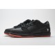 Nike Dunk Low SB TRD QS "Black Pigeon" Black Red 883232-008