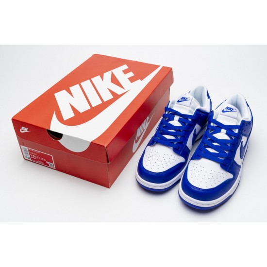 Nike Dunk Low SP "Varsity Royal Blue" Blue White CU1726-100