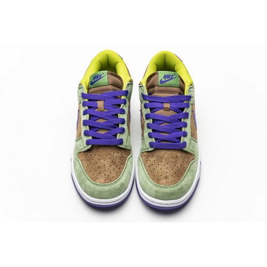 Nike Dunk Low "Veneer" Brown Green DA1469-200