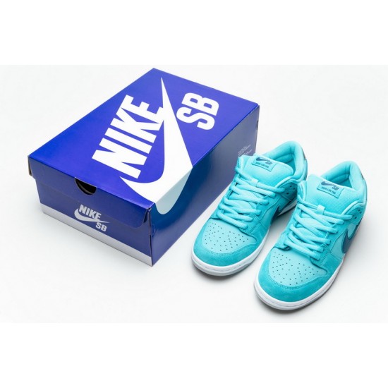 Nike Dunk SB Low "Blue Fury" Blue Purple BQ6817-400