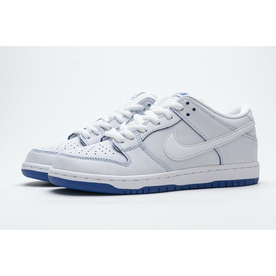 Nike Dunk SB Low "Premium Game Royal" White Blue CJ6884-100
