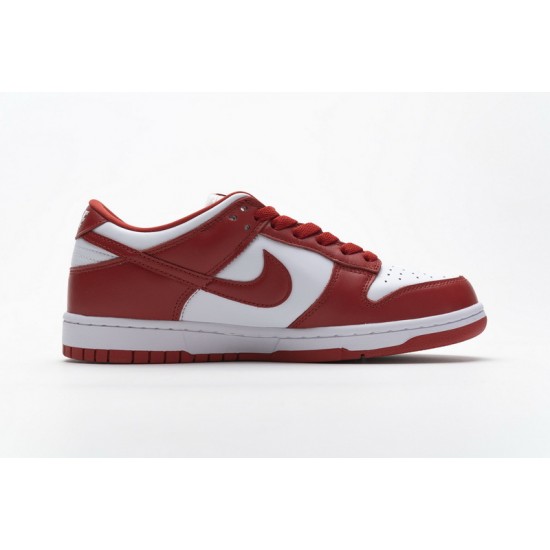 Nike Dunk SB Low SP "University Red" White Red CU1727-100