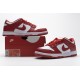 Nike Dunk SB Low SP "University Red" White Red CU1727-100