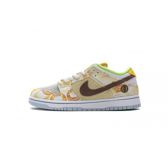 Nike SB Dunk Low "CNY Chinese New Year" Yellow Brown CV1628-800