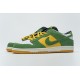 2020 Nike SB Dunk Low Green Yellow 804292-132 36-46 Shoes
